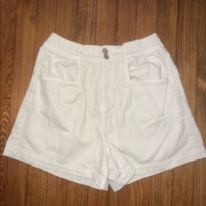 Garage women’s denim mom shorts lightly worn